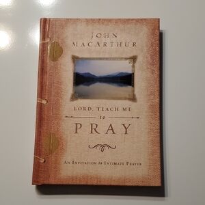 Lord, Teach Me to Pray Hardcover Book